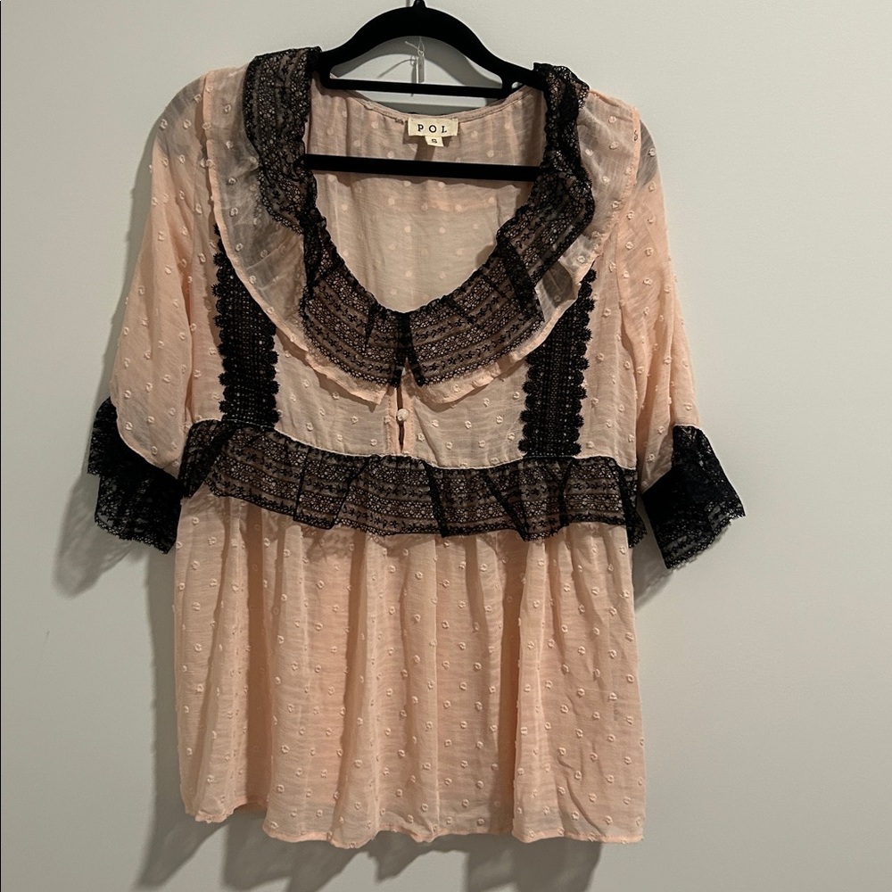 Lace Top PTP 19